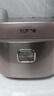 苏泊尔（SUPOR）电饭煲0涂层球釜内胆柴火饭4升大容量3-4人不锈钢家用煮小米粥智能多功能微压电饭锅SF40FC699 实拍图