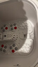 美的（Midea）泡脚桶电动按摩足浴盆加热恒温足疗按摩器洗脚盆熏泡按摩生日送长辈父母女友实用新年礼物ZL206 实拍图