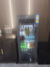 卡萨帝（Casarte）揽光145升风冷无霜冰吧家用大容量客厅茶叶冷藏柜保鲜柜办公室冰箱展示柜LC-145WLC9EG1U1以旧换新 实拍图