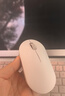 小米（MI）无线鼠标 Lite2 奶茶白 2.4GHz无线传输 办公鼠标 黑色 轻量化设计便携办公mac笔记本 握感舒适 实拍图