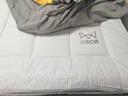 猫人五星级酒店床垫遮盖物软垫 家用垫子床褥子双人榻榻米垫被1.5x2米 实拍图