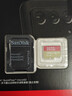 闪迪（SanDisk）256GB TF(MicroSD)内存卡 4K极速金卡A2 V30 U3行车记录仪 运动相机无人机 监控存储卡 读190MB/s 实拍图
