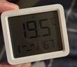 小米米家智能温湿度计3mini 智能家居家用车内高精度温度显示器智能联动高续航迷你便携 白色 实拍图