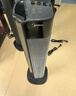 美的（Midea）石墨烯暖风机取暖器 家用立式语音电暖器电暖气浴室卫生间小型电暖风热风机速热小太阳 HFT22QGR  实拍图