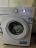 美的（Midea）滚筒洗衣机全自动 8公斤家用超薄 小型租房用 巴氏除菌 MG80V01JPY 以旧换新 国家补贴 京东自营 实拍图
