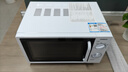 格兰仕（Galanz）平板式小型家用微波炉20升700W精准温控旋钮操作更便捷DG(S0) 实拍图