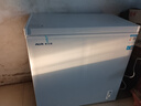 奥克斯（AUX）小冰柜家用小型冷藏柜冷冻柜两用冰柜小型租房家用小冰箱小型冷柜 铜管246升级节能省电款/减霜80% 200L 实拍图