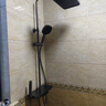 九牧（JOMOO）花洒套装琴键按摩喷枪除垢顶喷水愈精灵淋浴器36668-882/HBS-1 实拍图