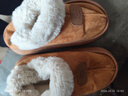 男女同款冬季2026年新款厚底雪地靴加绒加厚保暖棉鞋百搭外穿棉拖 6609棉鞋-黄色 40 -41适合39-40 实拍图