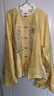 重回汉唐溶溶月竖领对襟袄马面裙套装原创明制汉服女款秋冬款 浅黄色竖领对襟袄现货 XL 实拍图