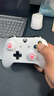XBOX微软原装Xbox one手柄无线控制器PC电脑ios蓝牙OneS游戏手柄steam xbox手柄 冰雪白+接收器 实拍图