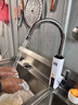 奥克斯（AUX）电热水龙头热水器加热水龙头快速热水变频恒温厨房下进水 【变频恒温】雪山白+漏保插头+万向喷头 实拍图