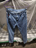 尡韵九分牛仔裤男春夏季小脚修身韩版潮流潮牌时尚百搭休闲裤子男 亿牛302 29 实拍图