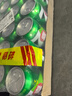 百事可乐七喜7UP 柠檬味 碳酸饮料汽水 330ml*24听胖罐 整箱装 实拍图