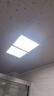 惠普精工LED吸顶灯集成吊顶灯平板灯具嵌入式厨卫灯30*30cm白光 实拍图