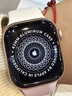 Apple/苹果 Watch S11 智能手表GPS款42毫米玫瑰金色铝金属表壳淡桃粉色运动型表带S/M MEUN4CH/B 实拍图