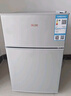 奥克斯（AUX）家用双门迷你小型冰箱 冷藏冷冻保鲜小冰箱 宿舍租房节能电冰箱 【国家补贴】BCD-35K118 普通款 银色 实拍图