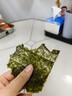 美好时光寿司海苔14大张共37g 大片紫菜韩式包饭 儿童每日海苔即食零食 实拍图