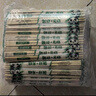 SHUANG YU一次性连体竹筷子300双独立包装加粗双生筷野餐露营外卖餐具用品 实拍图