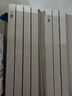金旗舰暖气片家用铜铝复合水暖壁挂式全屋暖气定制自采暖集中供暖散热器 铜铝复合8575B-1200mm 6分口 实拍图