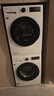 三星（SAMSUNG）AI神5系洗烘套装 10+10KG大容量全自动滚筒AI泡泡净超薄嵌入月光白WW10DG5U24AWSC+DV10DGC4A0AESC 实拍图