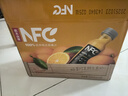 农夫山泉100%纯果汁NFC橙汁300ml*10瓶整箱鲜果冷压榨饮料礼盒热门商品 实拍图