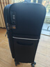 新秀丽（Samsonite）超轻行李箱前开口软箱布箱子时尚商务旅行出差大容量\HQ2 黑色【全球10年质保】 20英寸 |带应急包|净重1.93Kg 实拍图