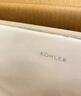 科勒（KOHLER）台盆方形台下盆面盆拉蒂纳浴室卫生间洗手盆陶瓷21寸洗脸盆2215T 实拍图