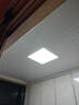 美的（Midea）铝扣板集成吊顶300*300卫生间厨房龙骨吊顶材料全套包上门安装 【4㎡-含辅料】30*30亚白 实拍图