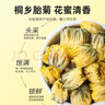 杞里香 胎菊80g 菊花茶叶花草茶杭白菊花蕾枸杞金银花决明子茶泡水养生 实拍图