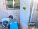 美的空气能热水器200升300升 家用商用一级能效 二级能效可选 空气源热泵安全节能省电WIFI手机控制 新2级 高性价比·200升 热泵55℃ 实拍图