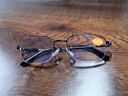 普先生老花镜男女进口高清防蓝光老光老花眼镜记忆钛76035 150度50-54岁 实拍图