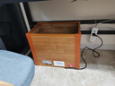 湘森 实木烤火炉取暖器家用电火桶暖脚神器节能深桶冬季办公室电暖器电烤脚烤火箱加深桌下烤火器SN 48*33*40CM豪华深桶【过热保护+低耗省电】 实拍图