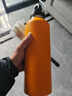 REVOMAX大容量保温杯316不锈钢保温保冷两用泡茶水杯子 向日葵黄950ml 实拍图
