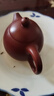 京东京造 宜兴紫砂壶手工茶壶【原矿紫泥】煮泡茶具文人龙蛋壶100ml礼盒装 实拍图