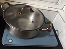 九阳（Joyoung）电磁炉2200W大功率家用电磁灶火锅炉一体微晶面板一键爆炒炒菜智能定时C22S-N633 实拍图