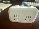 公牛（BULL）转换插头/一转二插座/无线转换插座/电源转换器 适用于卧室、厨房 2位分控开关插座GN-9323 实拍图