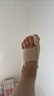 Mccofi日本拇指外翻矫正器分趾器大拇指脚趾矫正器保套纠正可穿鞋M 实拍图