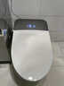 杜拉维特德立菲系列人体工学智能马桶一体机全自动翻盖即热家用坐便器金榜前十 DL830自动版（人体工学座圈） 250/300/350/400坑距下单备注 实拍图