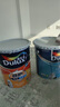 多乐士（Dulux）劲护无添加竹炭瓷洁抗菌五合一内墙乳胶漆防霉白色墙面漆 A8145 54L套装 白漆 不可调色 实拍图