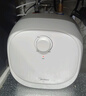 美的（Midea）【8年质保】电热水器小厨宝6.6L出水36L一级能效洗碗洗菜热水器厨房热水宝国家补贴F6.6-20CB(ES) 实拍图