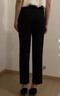 罗蒙西裤女商务休闲正装面试工作高腰西装长裤子显瘦直筒职业工装裤 实拍图