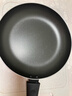 爱仕达（ASD）平底锅不粘锅家用牛排早餐煎锅 少油轻烟燃气灶专用 24cm无盖G14 实拍图