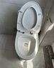 九牧（JOMOO）11173-2-1/41KD-3大力神普通马桶家用虹吸抗菌节水坐便器400坑距 实拍图