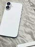 Apple/苹果 iPhone 16（A3288）128GB 白色 支持移动联通电信5G 双卡双待手机 实拍图