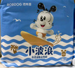 巴布豆（BOBDOG）小波浪超柔拉拉裤XXL108片箱装(14-17KG)加大码婴儿尿不湿  实拍图