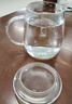 物生物（RELEA）茶杯女士茶水分离杯玻璃杯男办公泡茶杯子耐高温花茶杯新年礼物 实拍图