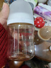 贝亲（Pigeon）新生儿 防胀气宽口径PPSU奶瓶160ml SS号奶嘴 0个月+AA261  实拍图