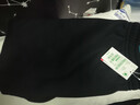 安踏（ANTA）加绒运动裤男2025秋冬季青年男士户外防寒保暖宽松卫裤休闲束脚裤 -1基础黑【加绒束脚】 L /175 【适合120-140斤】 实拍图