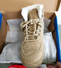 回力(Warrior)男靴加绒保暖马丁靴子男士休闲鞋子男0544 卡其加绒 44 实拍图